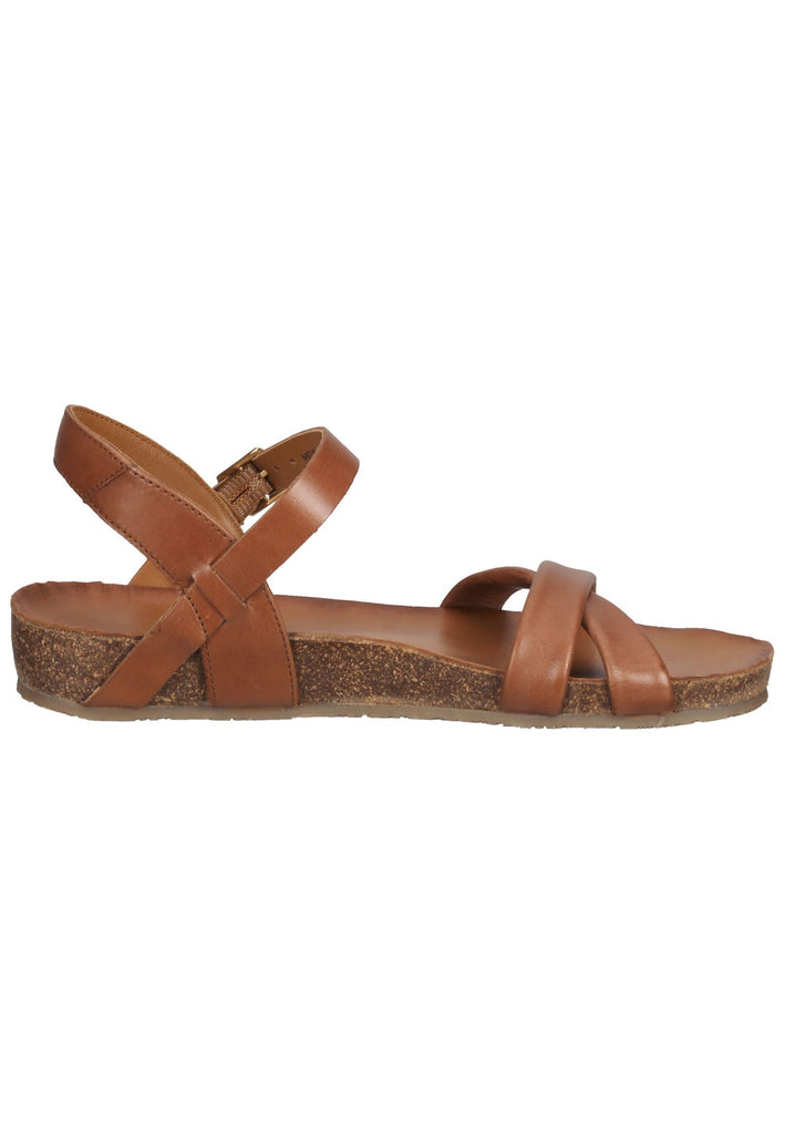 Mexx Sandalen Leder Cognac
