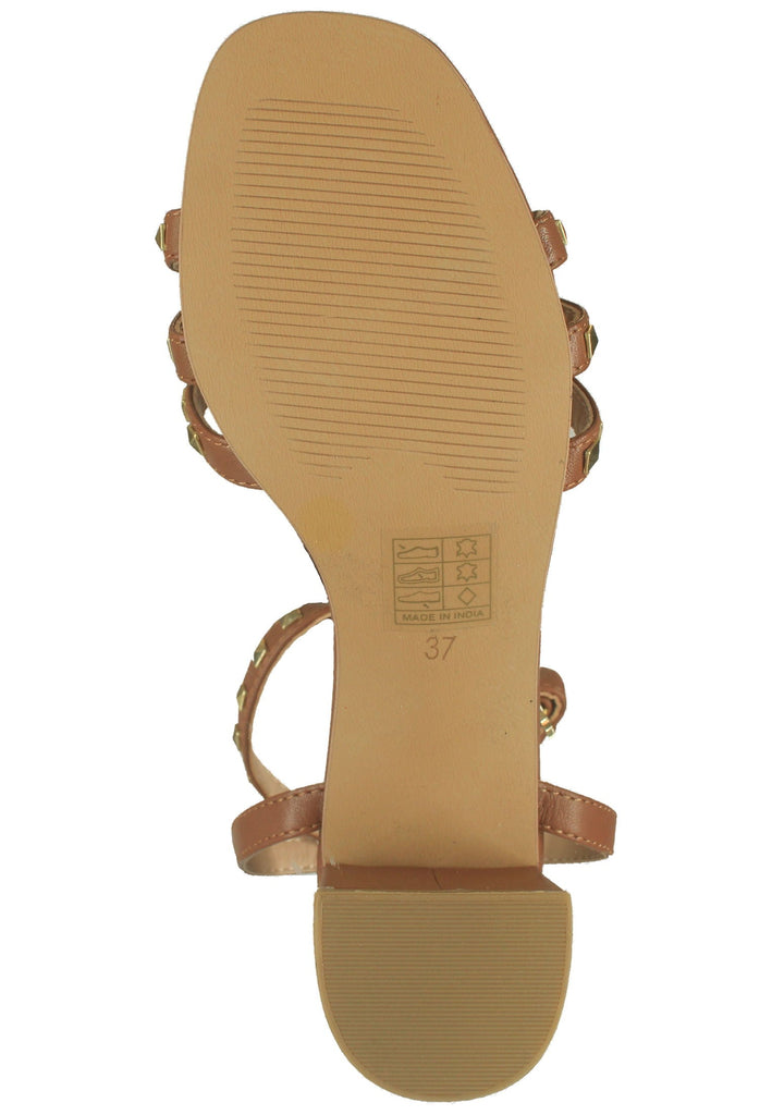 Mexx Sandalen Leder Cognac