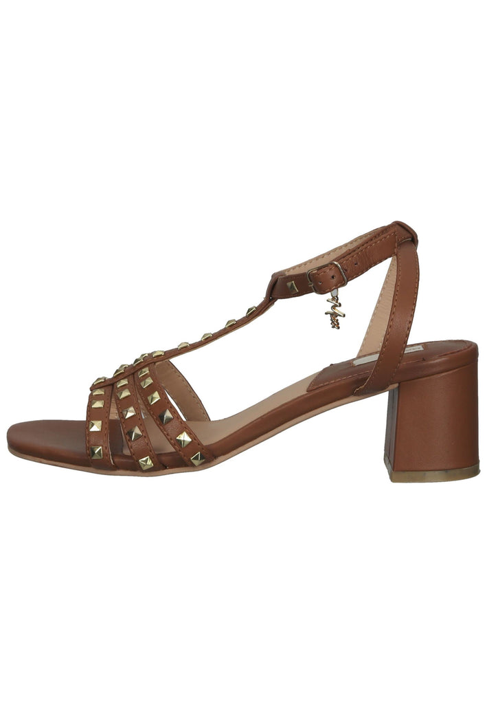 Mexx Sandalen Leder Cognac