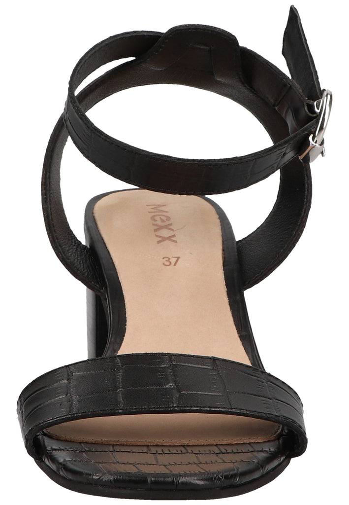 Mexx Sandalen Leder Schwarz