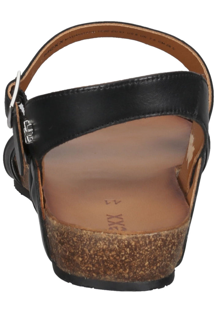 Mexx Sandalen Leder Schwarz