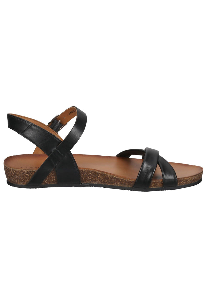 Mexx Sandalen Leder Schwarz
