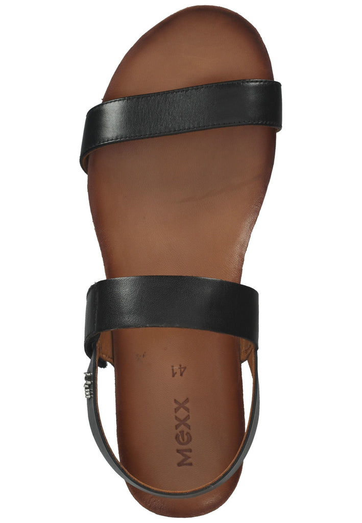 Mexx Sandalen Leder Schwarz