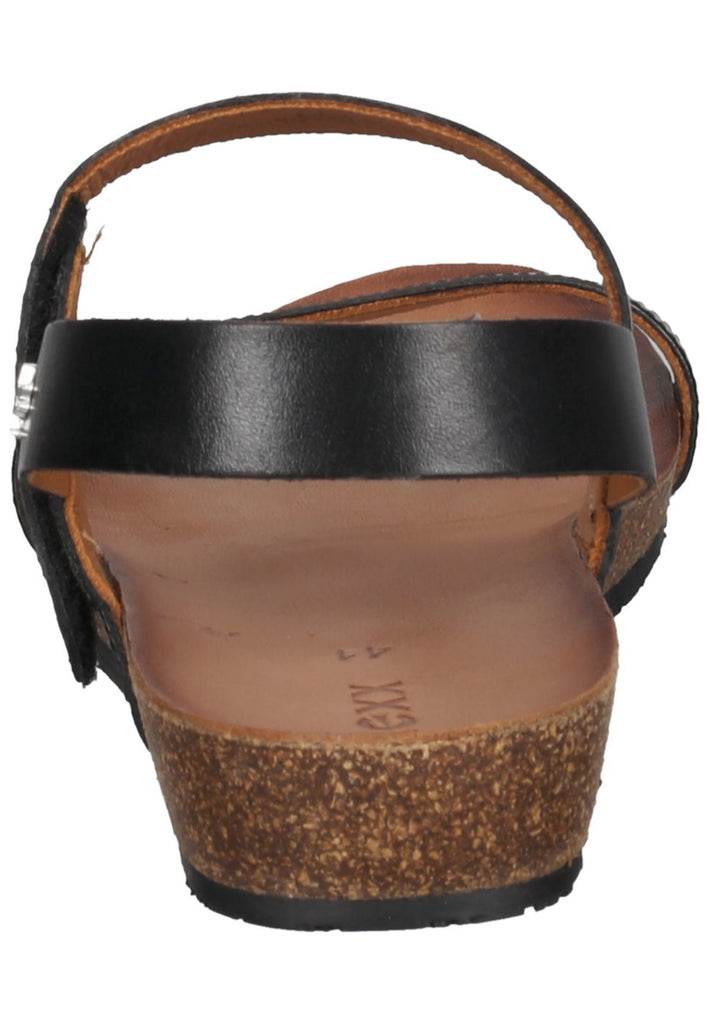 Mexx Sandalen Leder Schwarz