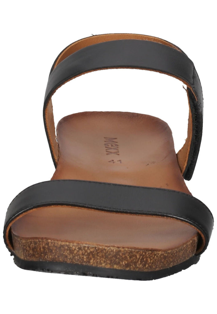 Mexx Sandalen Leder Schwarz