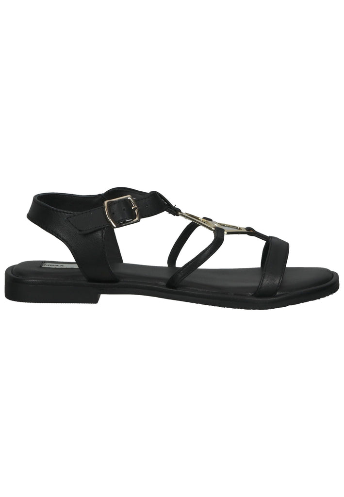 Mexx Sandalen Leder Schwarz