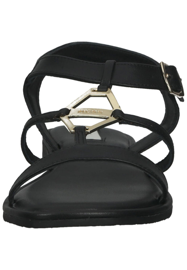 Mexx Sandalen Leder Schwarz