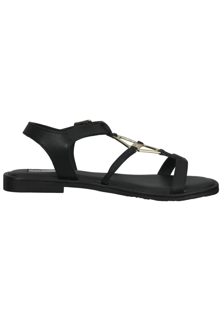 Mexx Sandalen Leder Schwarz