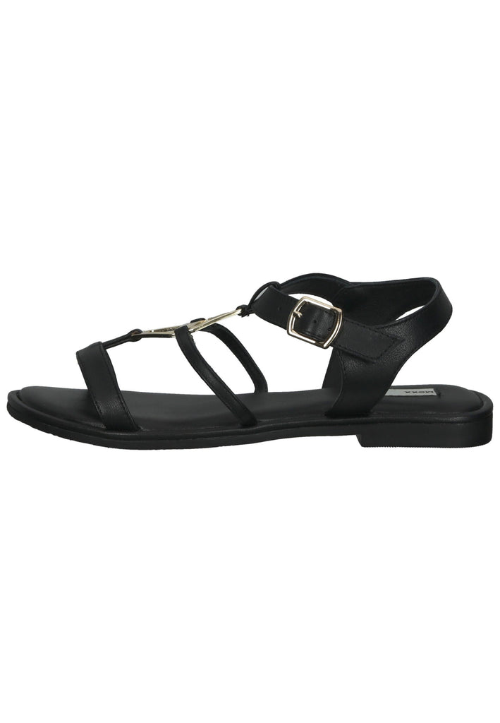 Mexx Sandalen Leder Schwarz