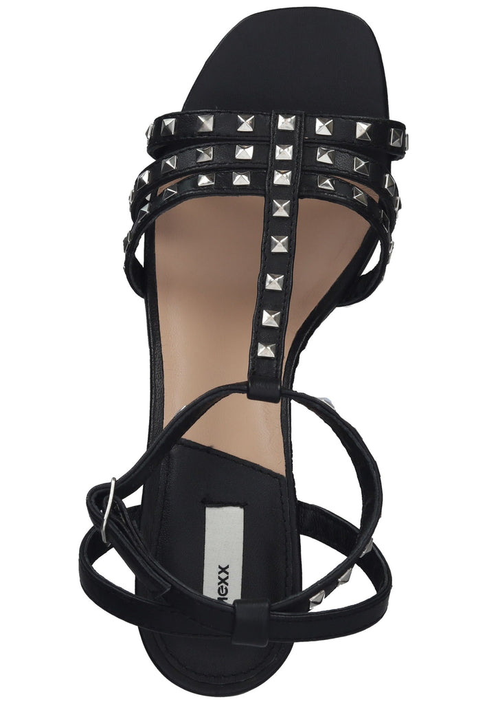 Mexx Sandalen Leder Schwarz