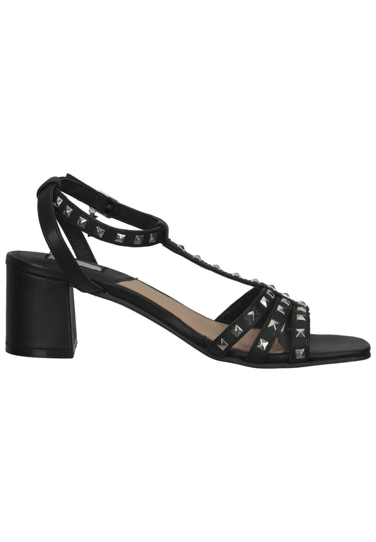 Mexx Sandalen Leder Schwarz