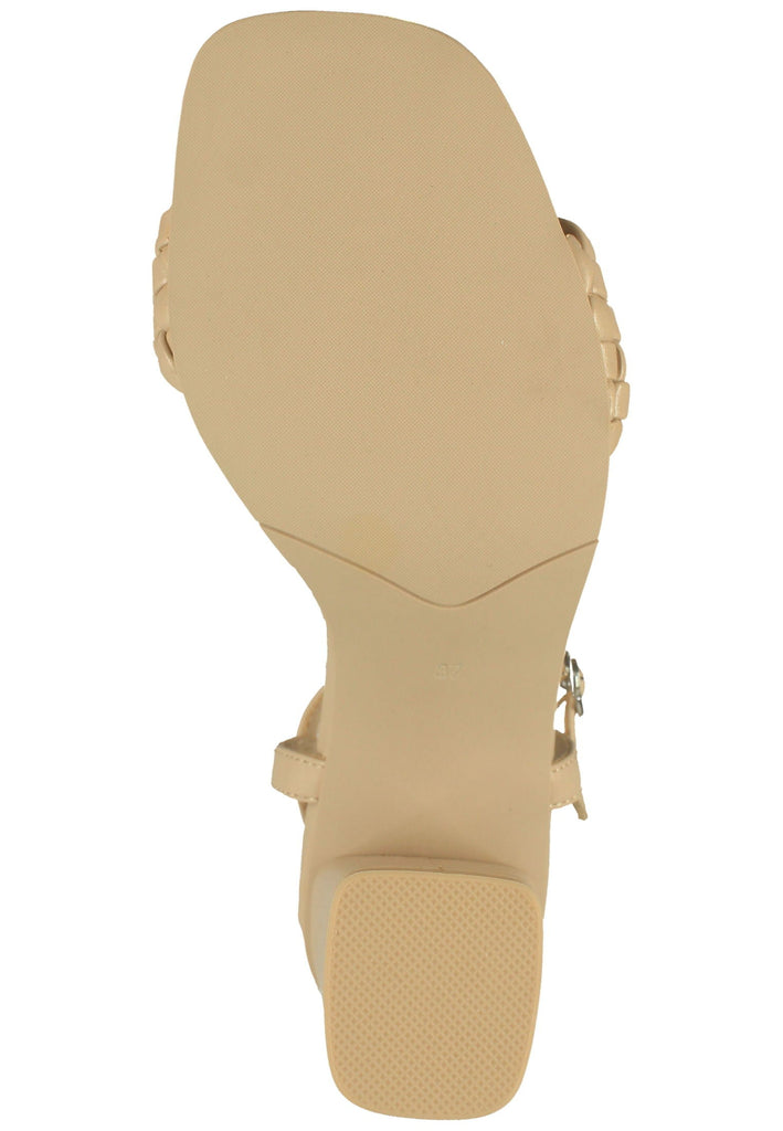 Mexx Sandalen Lederimitat Nude