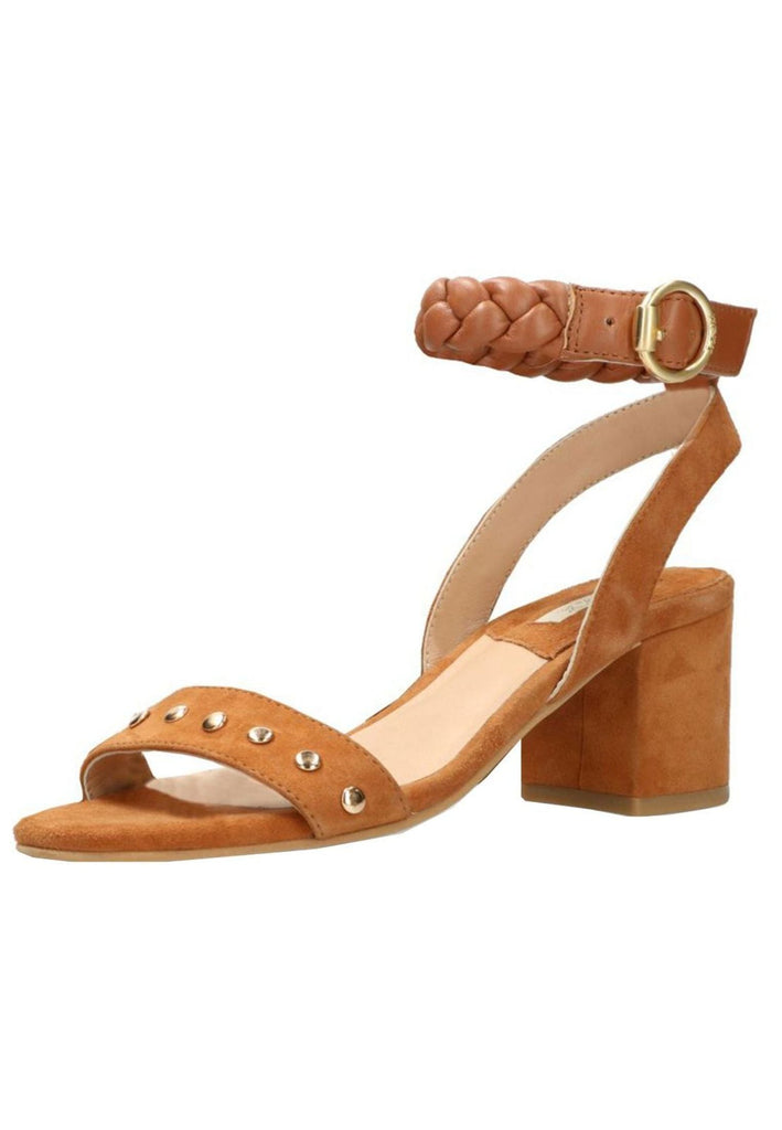 Mexx Sandalen Veloursleder Cognac