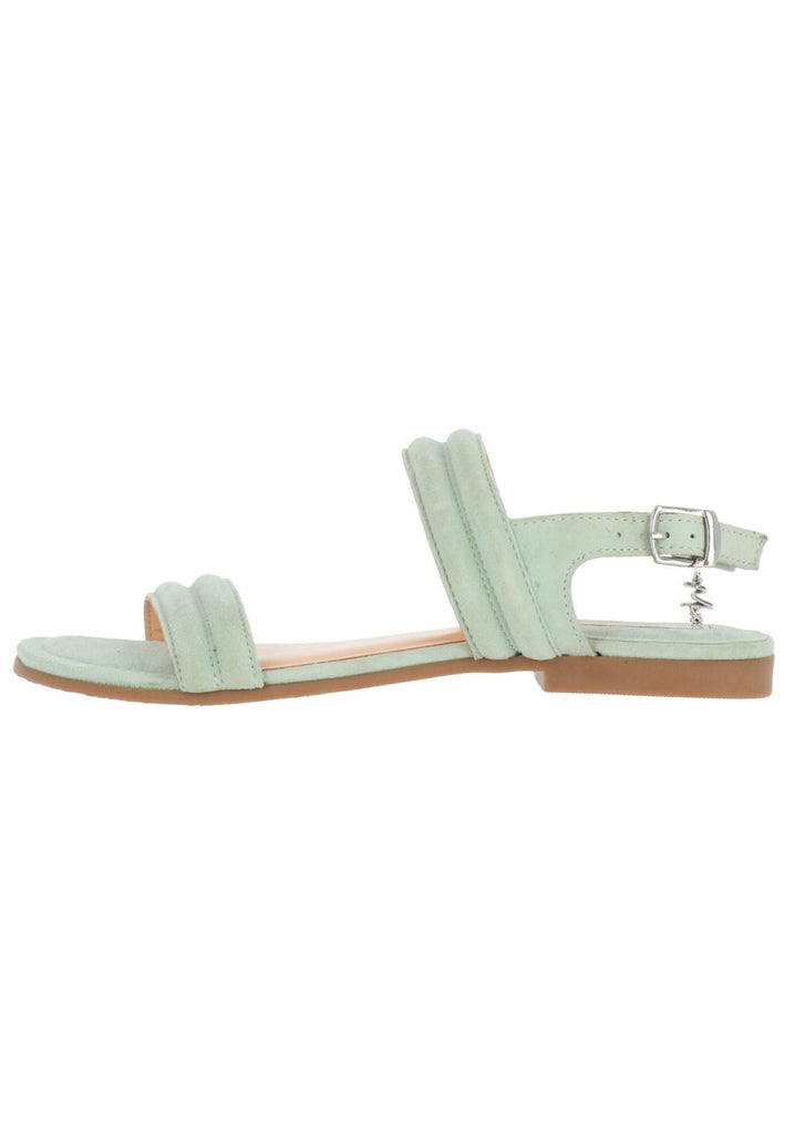 Mexx Sandalen Veloursleder mint
