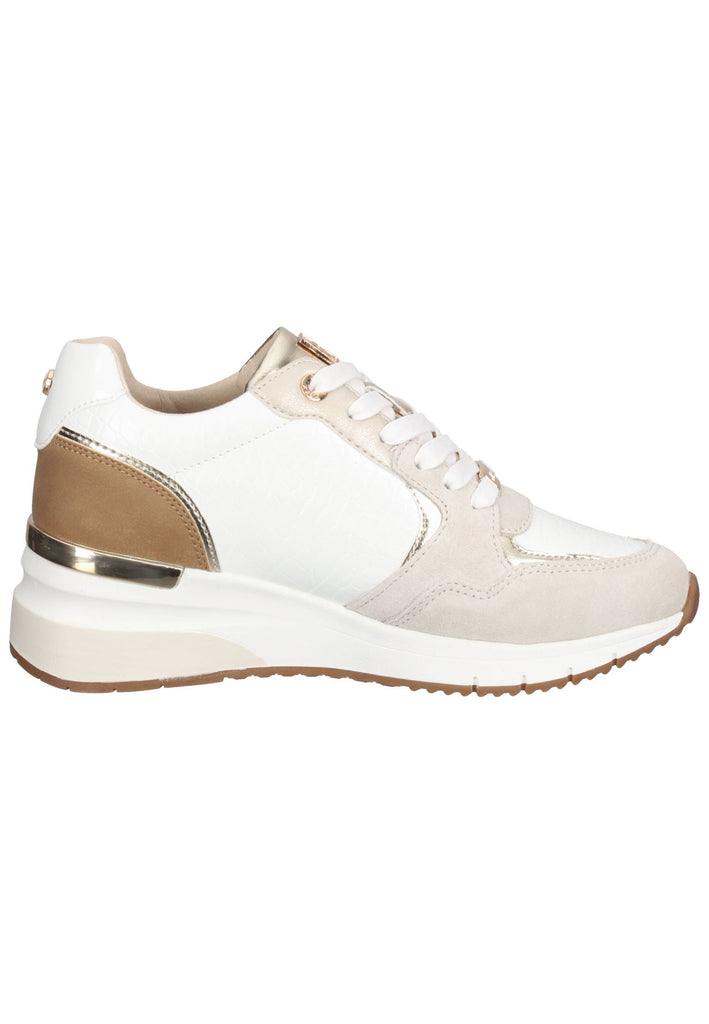 Mexx Sneaker Leder/Synthetik Weiß/Grau