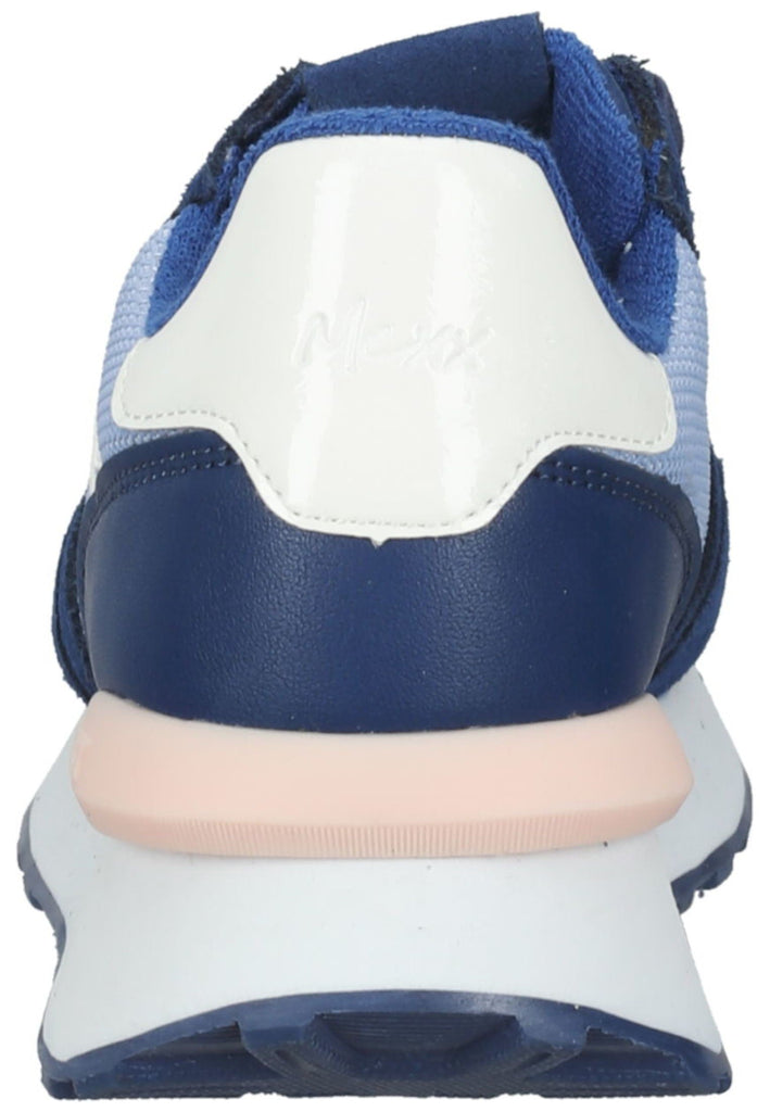 Mexx Sneaker Lederimitat Blau