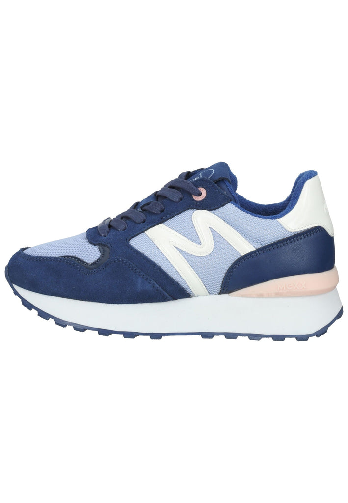 Mexx Sneaker Lederimitat Blau