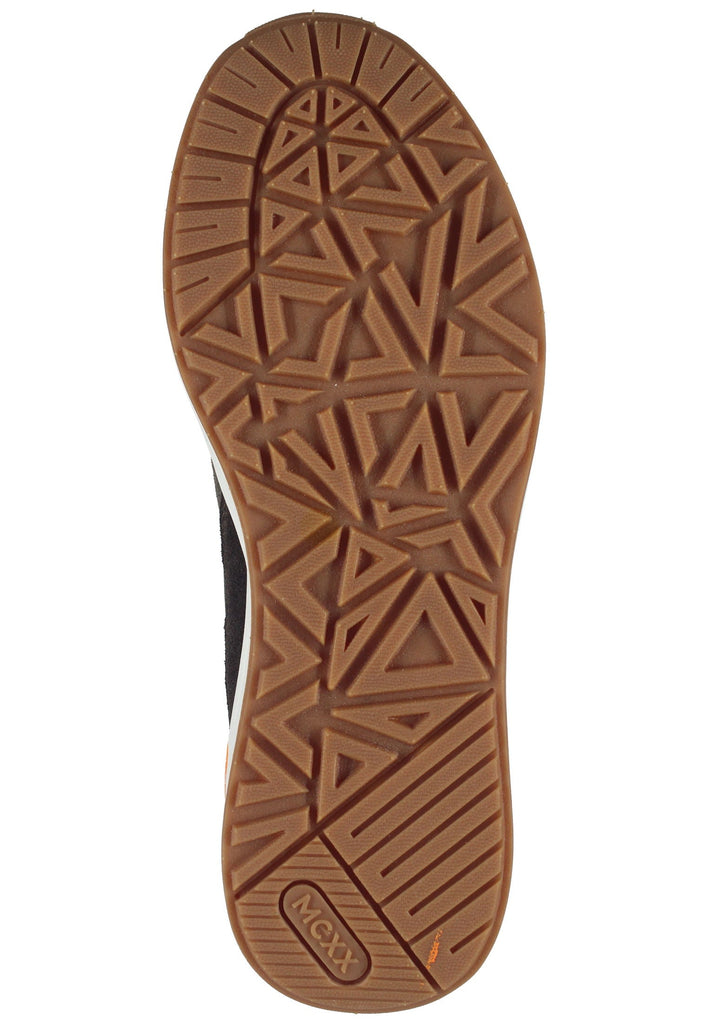 Mexx Sneaker Lederimitat Grün