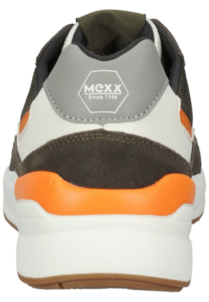 Mexx Sneaker Lederimitat Grün