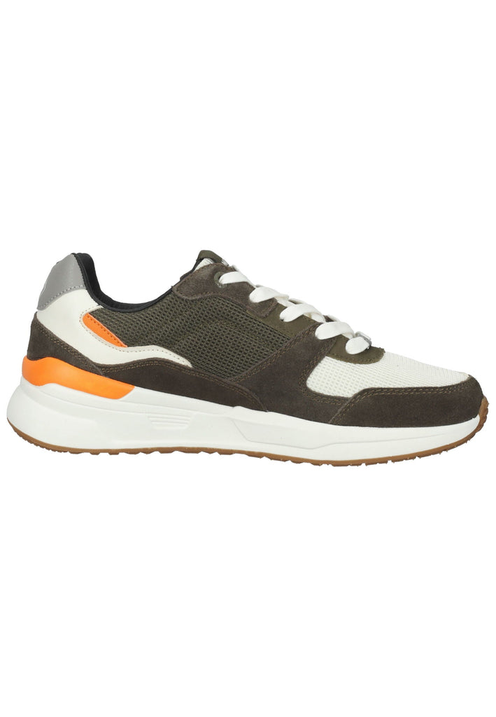 Mexx Sneaker Lederimitat Grün