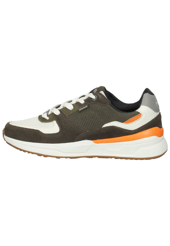 Mexx Sneaker Lederimitat Grün