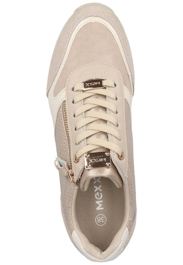 Mexx Sneaker Lederimitat Sand