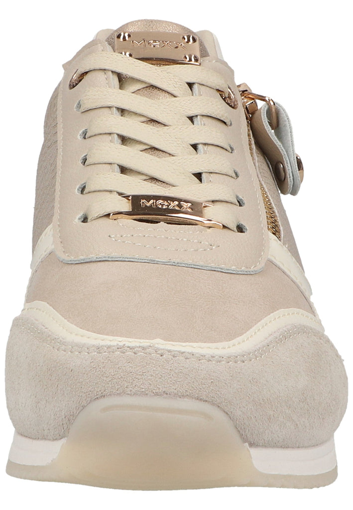 Mexx Sneaker Lederimitat Sand