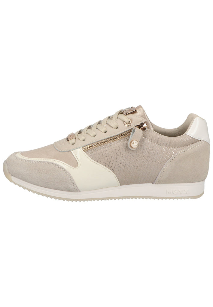 Mexx Sneaker Lederimitat Sand