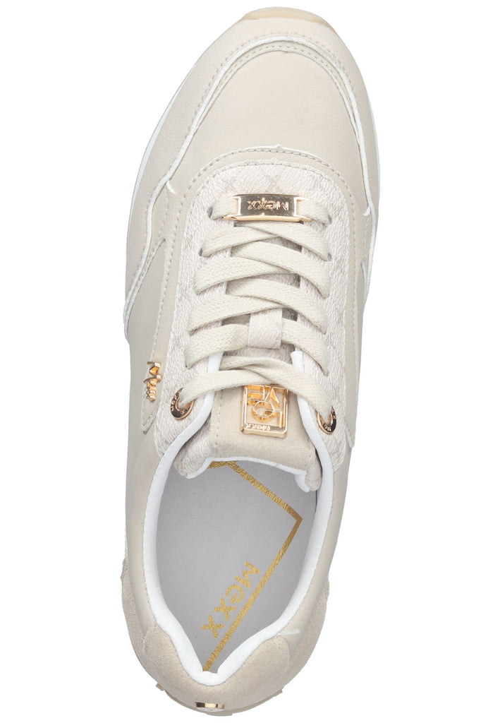 Mexx Sneaker Lederimitat Sand