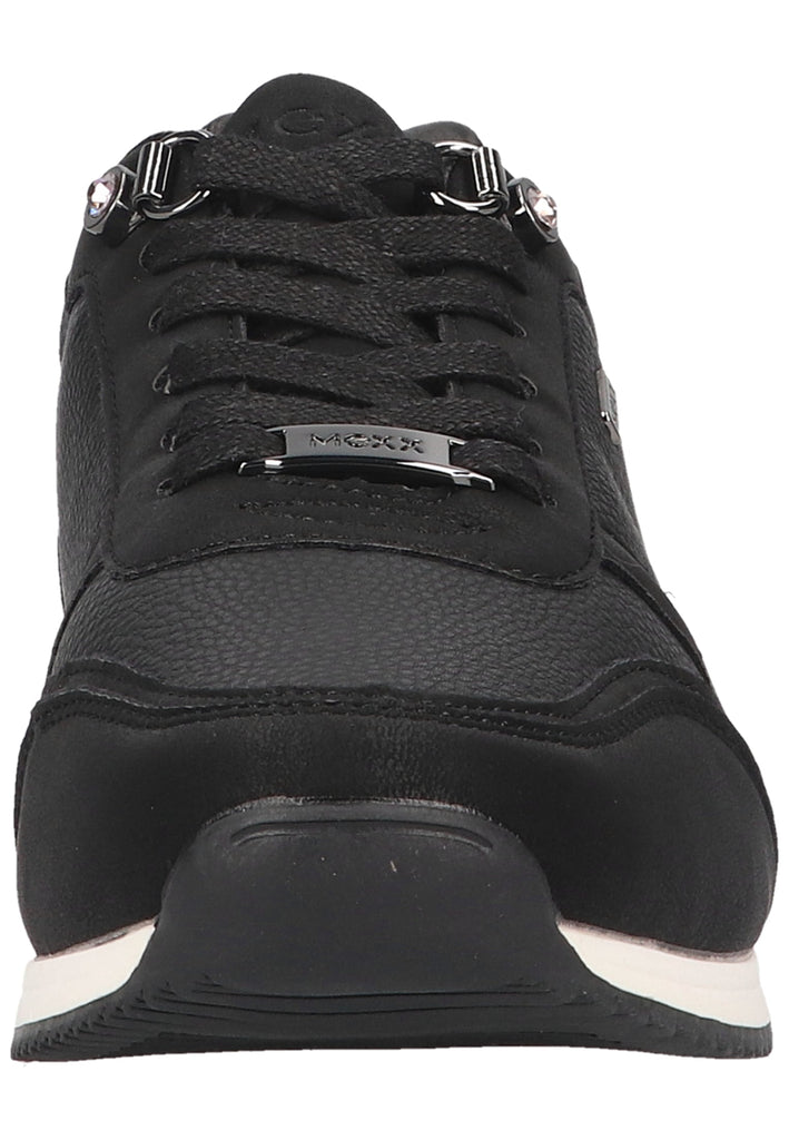 Mexx Sneaker Lederimitat Schwarz