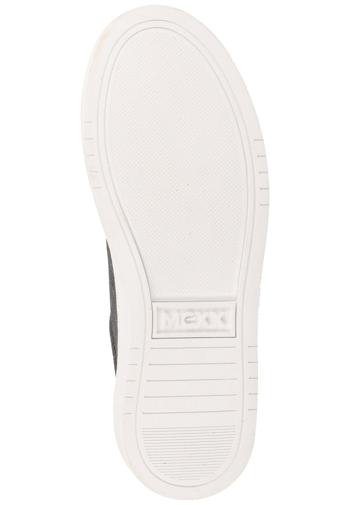 Mexx Sneaker Lederimitat Schwarz