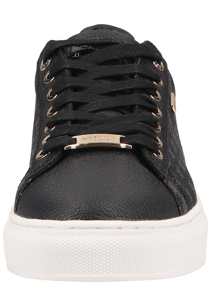 Mexx Sneaker Lederimitat Schwarz