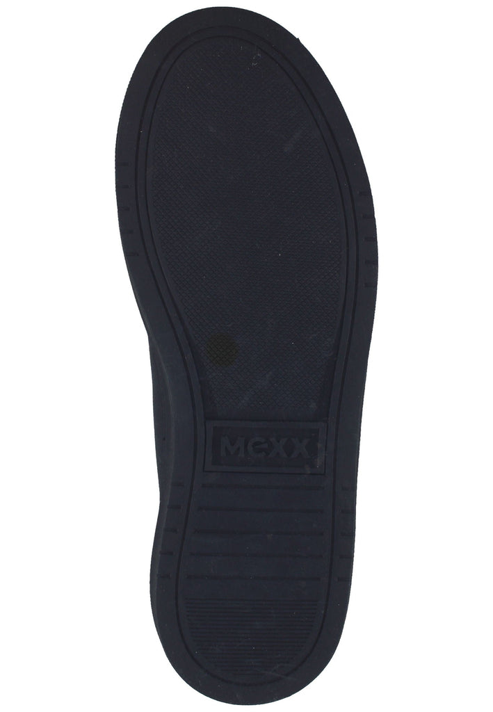 Mexx Sneaker Lederimitat Schwarz