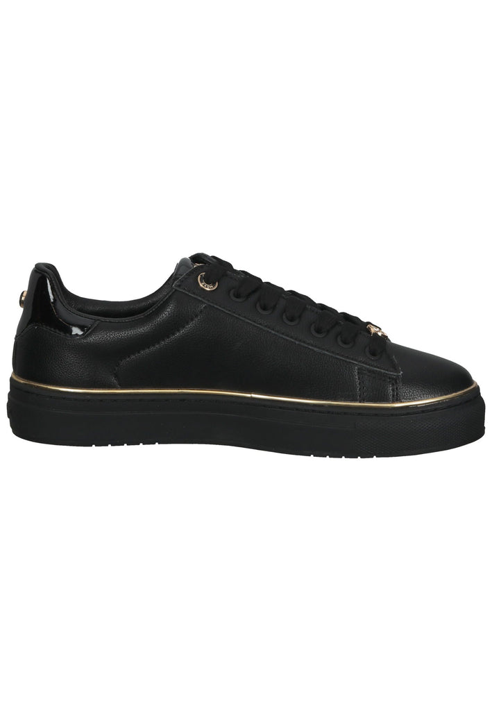 Mexx Sneaker Lederimitat Schwarz