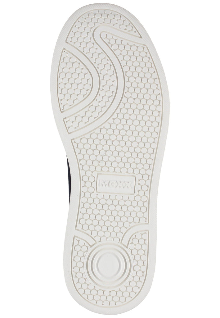 Mexx Sneaker Lederimitat Schwarz