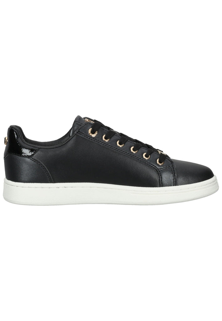 Mexx Sneaker Lederimitat Schwarz