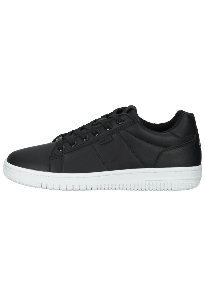 Mexx Sneaker Lederimitat Schwarz