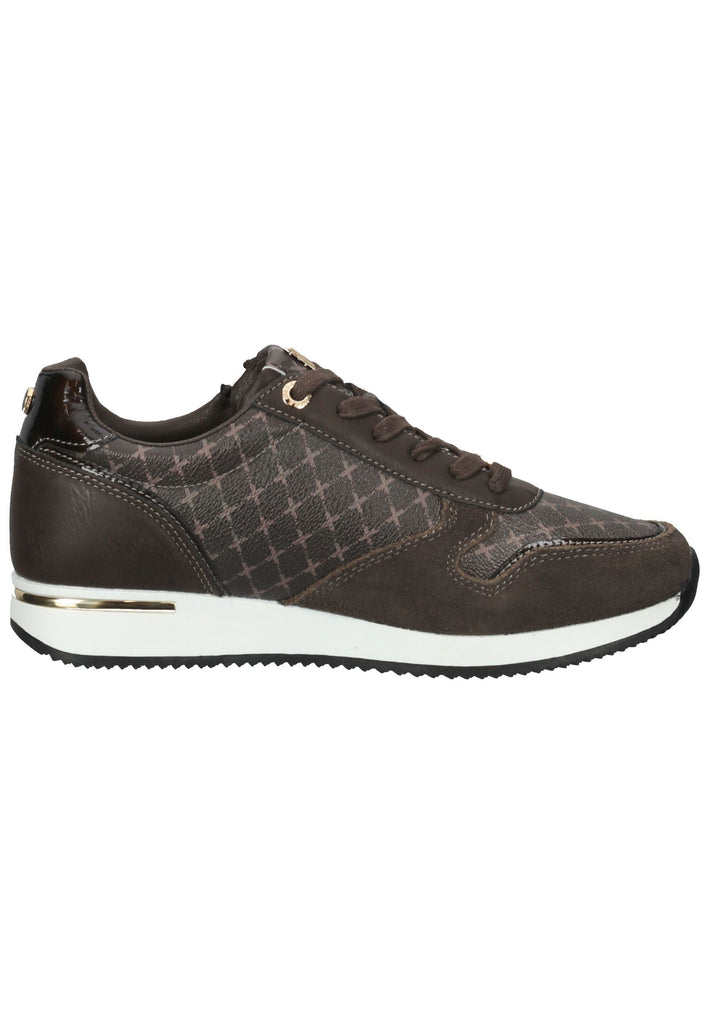 Mexx Sneaker Lederimitat/Textil Dunkelbraun