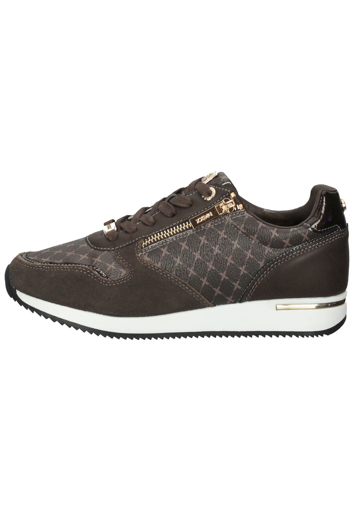 Mexx Sneaker Lederimitat/Textil Dunkelbraun