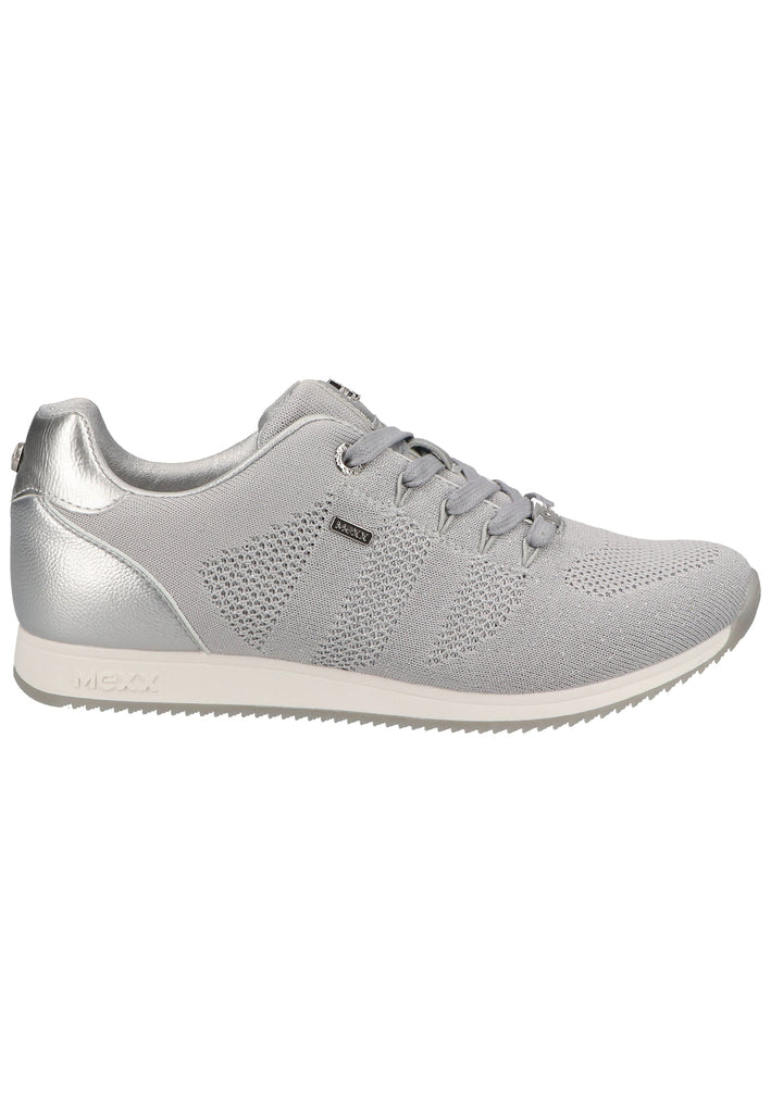 Mexx Sneaker Lederimitat/Textil Hellgrau