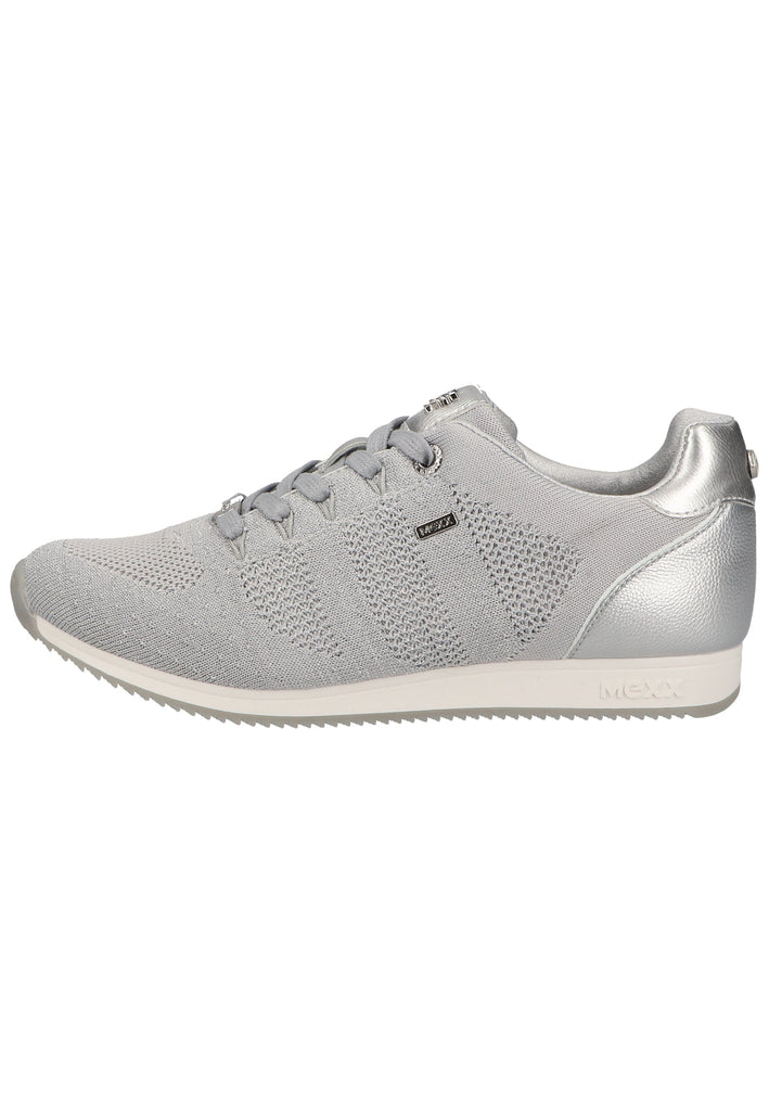 Mexx Sneaker Lederimitat/Textil Hellgrau