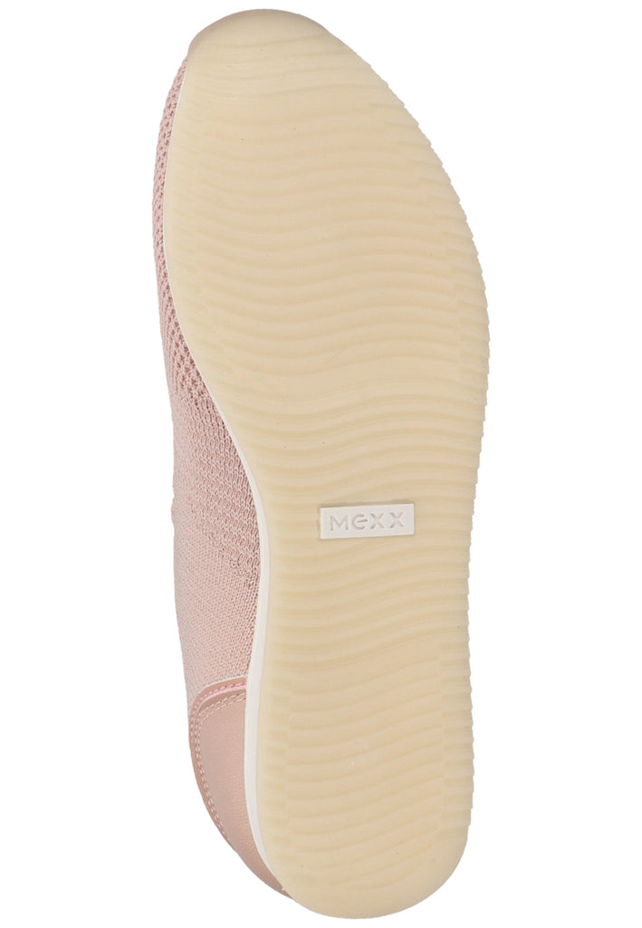 Mexx Sneaker Lederimitat/Textil Hellpink