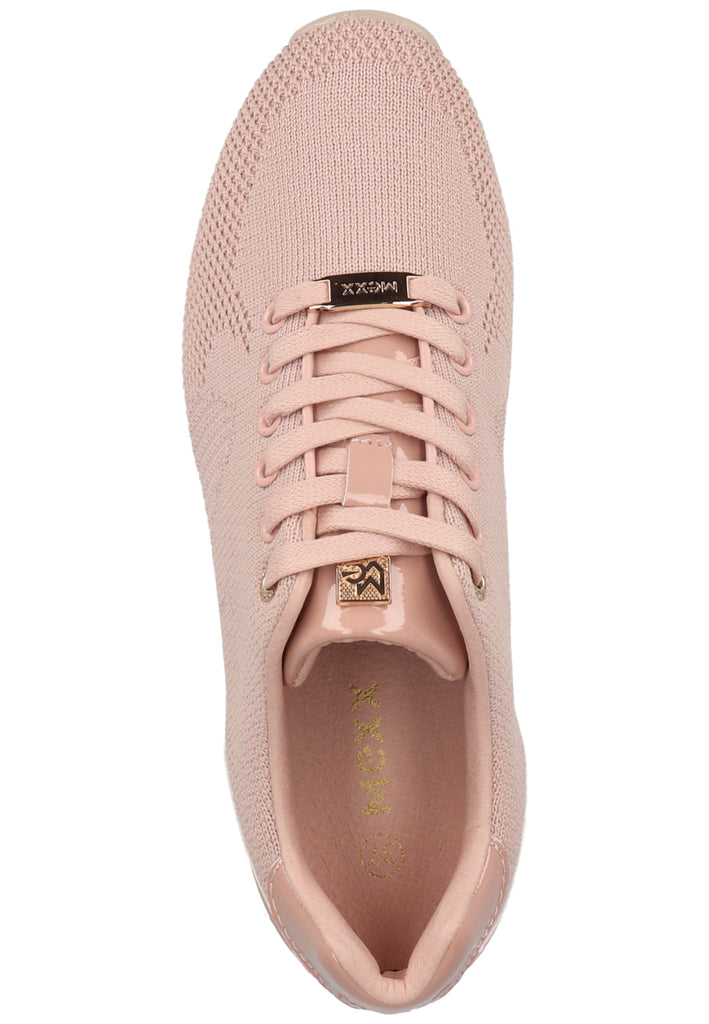 Mexx Sneaker Lederimitat/Textil Hellpink
