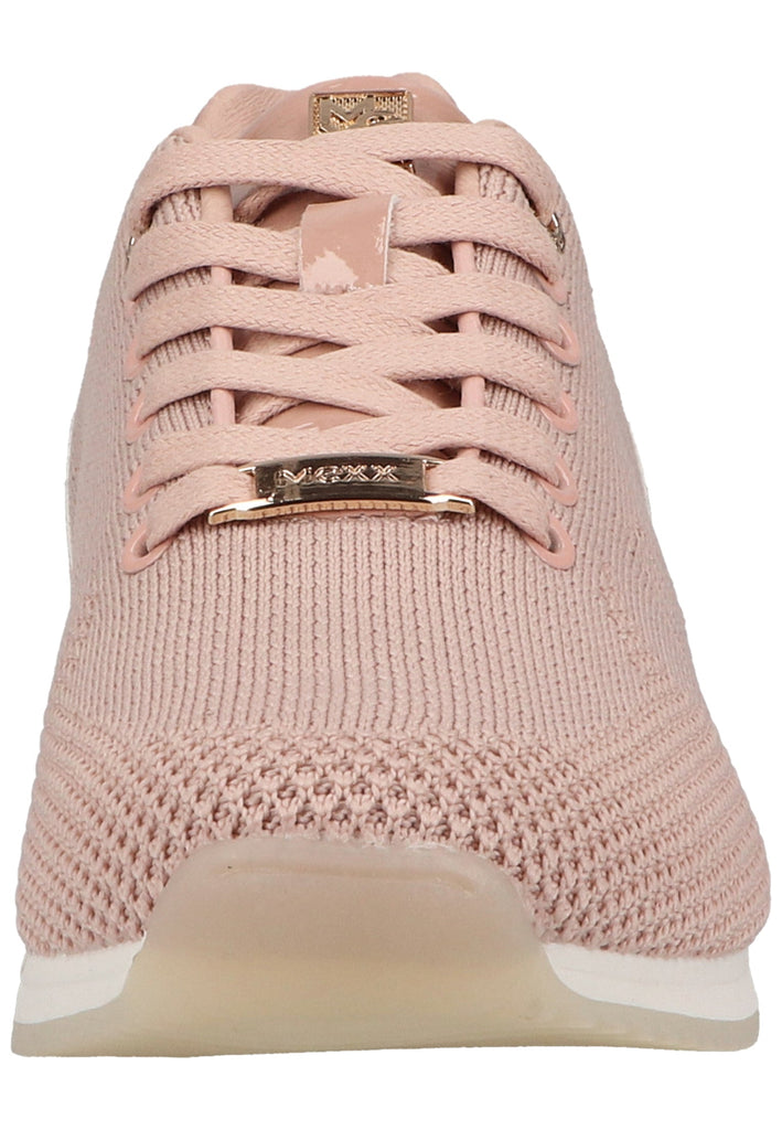Mexx Sneaker Lederimitat/Textil Hellpink