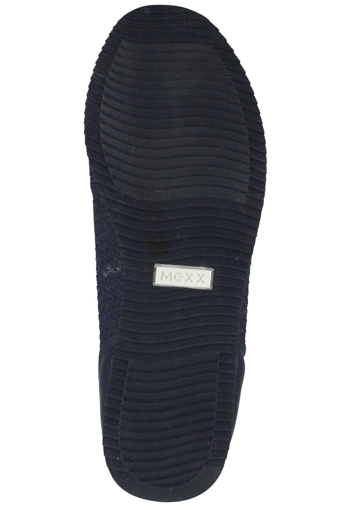 Mexx Sneaker Lederimitat/Textil Navy