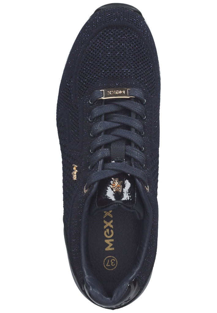 Mexx Sneaker Lederimitat/Textil Navy