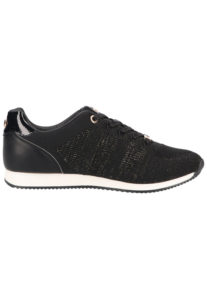 Mexx Sneaker Lederimitat/Textil Schwarz