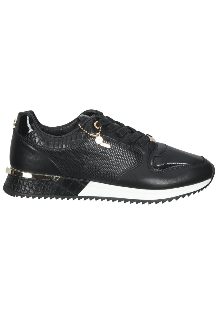 Mexx Sneaker Lederimitat/Textil Schwarz