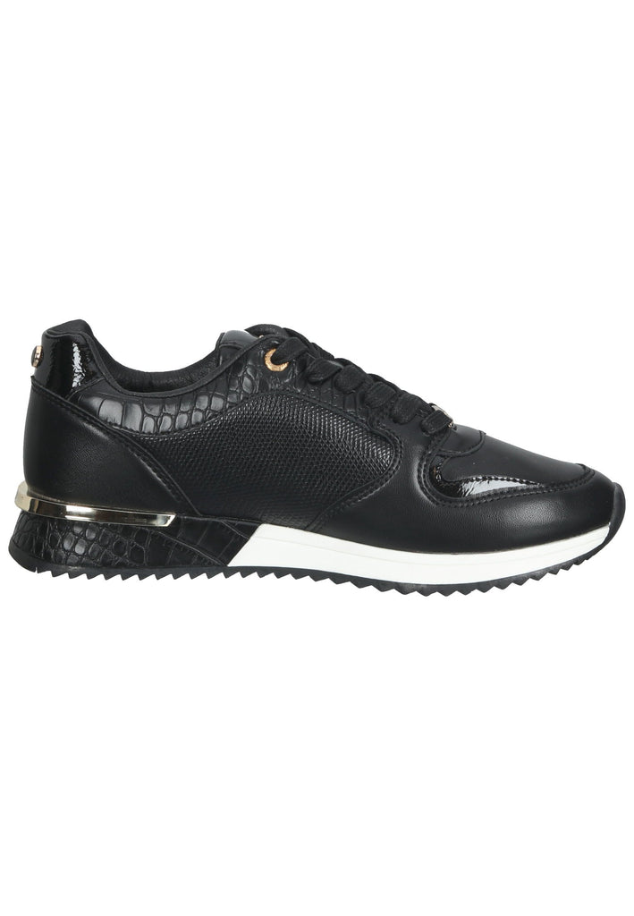 Mexx Sneaker Lederimitat/Textil Schwarz