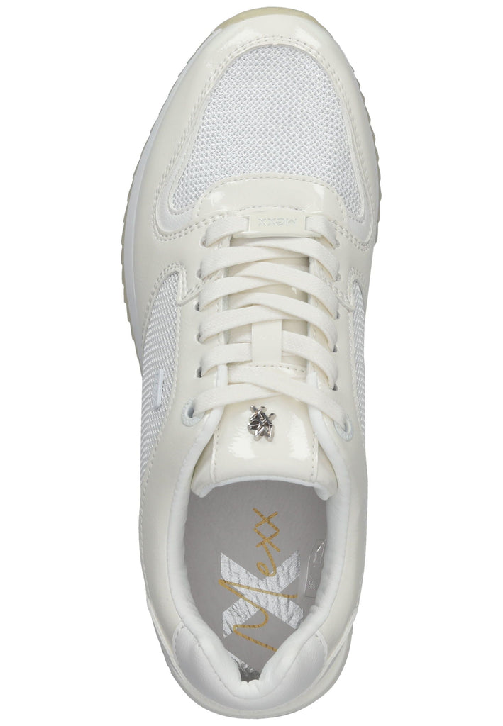 Mexx Sneaker Lederimitat/Textil Weiß